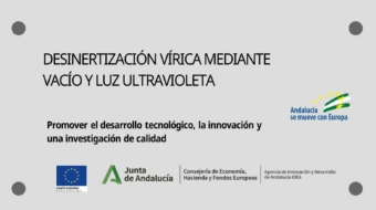 DESINERTIZACION VÍRICA MEDIANTE VACÍO Y LUZ ULTRAVIOLETA (VACUMMKIT)