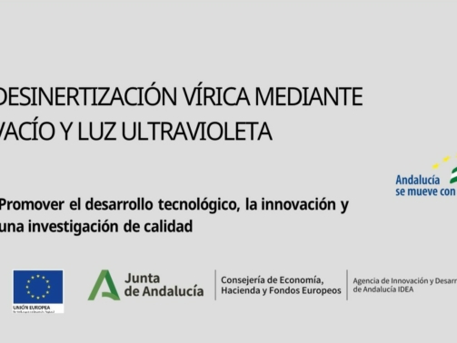 DESINERTIZACION VÍRICA MEDIANTE VACÍO Y LUZ ULTRAVIOLETA (VACUMMKIT)