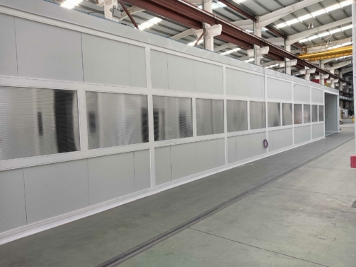 fabricacion y montaje de oficinas en nave industrial